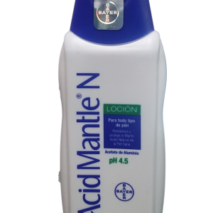Acid Mantle N Locion 120Ml  2 X 1