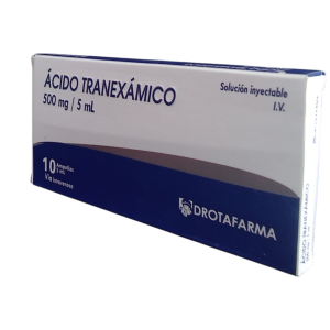 Acido Tranexamico 500Mg/5Ml I.V.
