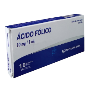 Acido Folico 1Ml X 1Mg/Ml I.M / I.V