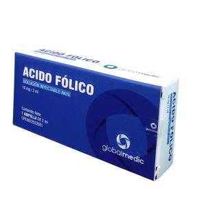 Acido Folico 10Mg/Ml  I.M / I.V