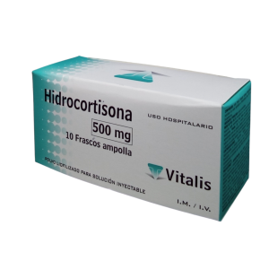 Hidrocortisona 500Mg I.M./I.V.