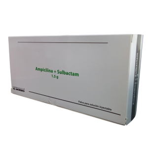 Ampicilina+Sulbactam 1,5 G Amp