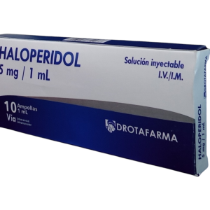Haloperidol 5Mg/1Ml I.M./I.V.