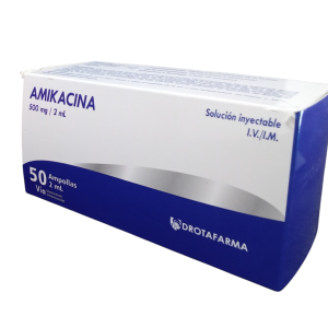 Amikacina 500Mg/2Ml I.M / I.V
