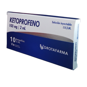Ketoprofeno 100Mg / 2 Ml I.M/I.V