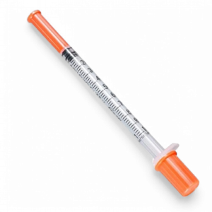 Jeringa De Insulina 1Ml