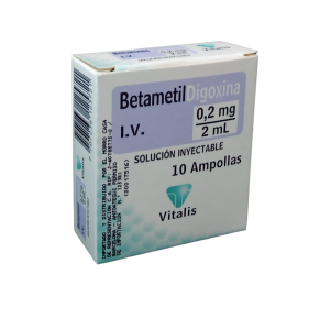 Betametildigoxina 2Ml I.V Vitalis