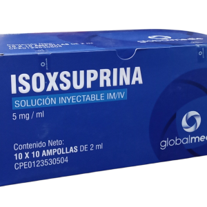Isoxsuprima Solucion Inyectable 5Mg/Ml