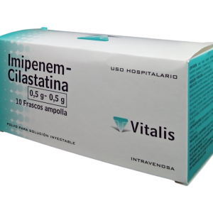 Imipenem 500Mg + Cilastatina 500Mg I.V