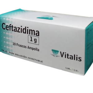 Ceftazidima 1G I.M / I.V