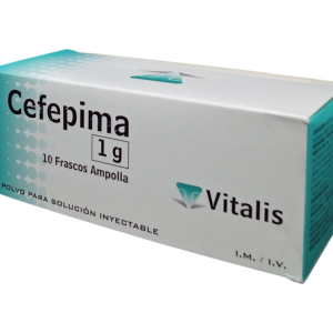 Cefepima 1G