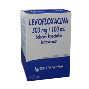 Levofloxacina 500Mg / 100Ml I.V