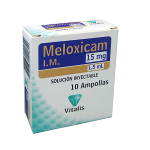 Meloxicam I.M 15Mg Solución Inyectable