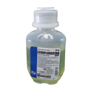 Levofloxacina 500Mg / 100Ml I.V