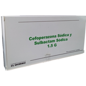 Cefoperazona Sódica Y Sulbactam Sódica 1.5G