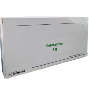 Cefotaxima 1G I.M / I.V
