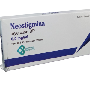 Neostigmina Inyeccion 0.5Mg/Ml I.M