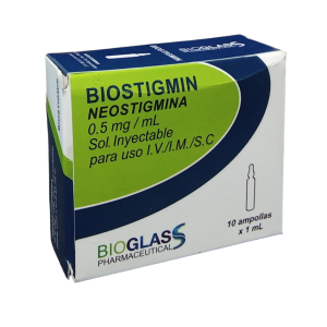 Neostigmina 0.5Mg/Ml I.V/I.M Biostigmin