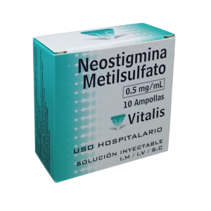 Neostigmina Metilsulfato 0,5Mg/Ml I.M./I.V./S.C.