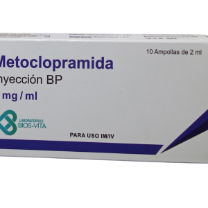 Metoclopramida Inyeccion 5Mg/Ml I.M/I.V