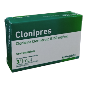 Clonidina 0.150Mg/Ml Clonipres