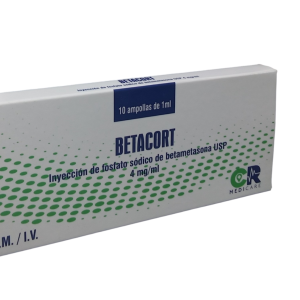 Betametasona Fosfato Sodico 4Mg/Ml I.M / I.V Betacort