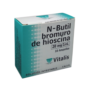 N-Butilbromuro De Hioscina 20Mg I.V.