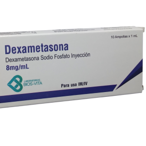 Dexametasona 8Mg/Ml Im/Iv