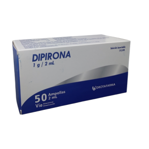 Dipirona Sodica 1 G / 2 Ml I.M /  I. V  Drotafarma