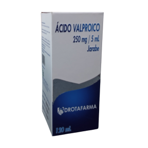 Acido Valproico 250Mg/5Ml Jarabe  120Ml