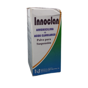 Amoxicilina + Acido Clavulanico 250Mg / 5Ml X 120Ml Innoclan
