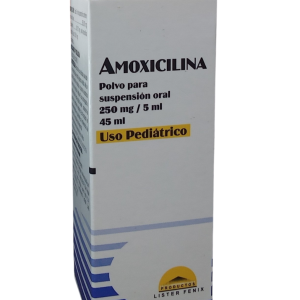 Amoxicilina 250/5Ml Susp 45 Ml