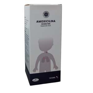Amoxicilina 250/5Ml Susp 100 Ml