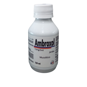 Ambroxol 15Mg/5Ml X 120Ml  Jarabe