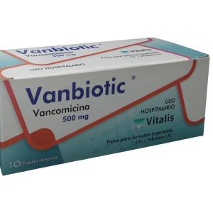 Vancomicina 500Mg I.V.
