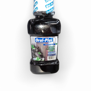Enjuague Bucal Carbon Activo 180 Ml