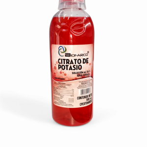 Citrato De Potasio Sol 10% Endulcorada X 500Ml