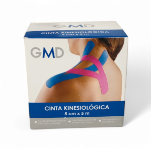 Cinta Kinesiologica 5Cm X 5M Gmd