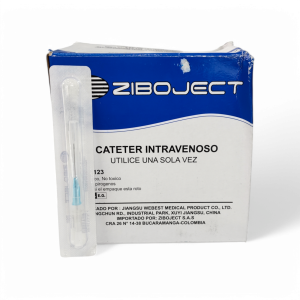 Jelco Cateter Intravenoso  22G X  1 1/4  Unidad