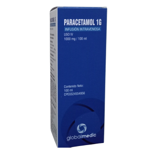 Paracetamol 1000Mg /  100Ml I.V