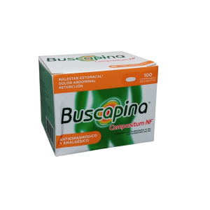 Buscapina Compositum Nf Caja X 100 Tabletas