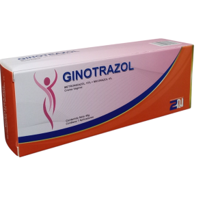 Metro 15% + Miconazol 4% Ginotrazol Crema Vaginal 40Gr
