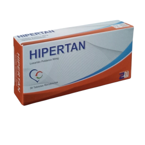 Losartan Potasico 50 Mg X 30 Tab Hipertan