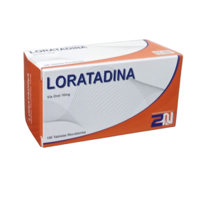 Loratadina 10Mg X 10 Tab