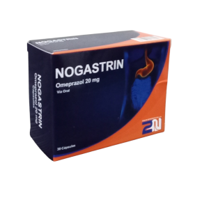 Omeprazol 20Mg Nogastrin X 30 Capsulas