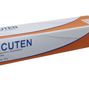 Clotri 1.0% + Neo 0.5% + Dexa 0.04% Decuten Crema 20G Uso Topico