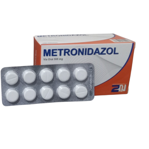 Metronidazol 500Mg Blister X 10 Tab