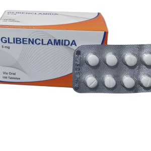 Glibenclamida 5Mg Blister X 10 Tab
