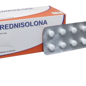 Prednisolona 5Mg Blister X 10 Tabletas
