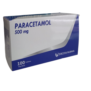 Paracetamol 500Mg Blister X 10 Tab
